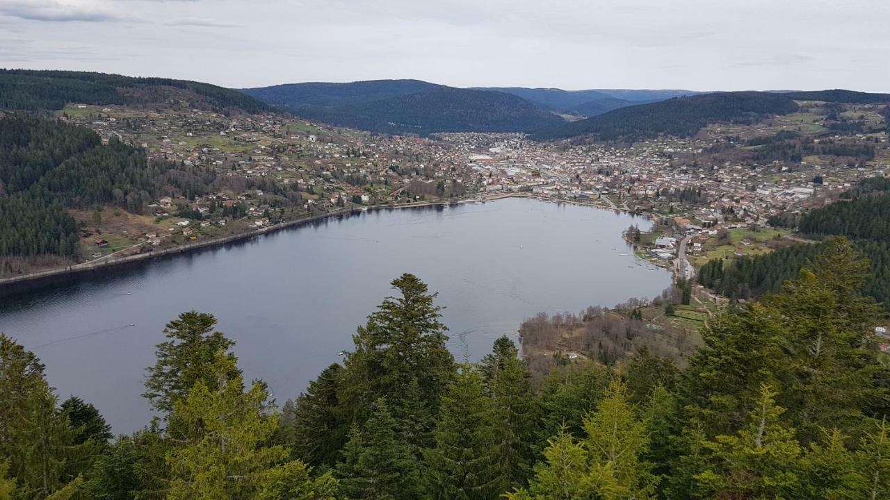 Les Dryades Gérardmer Exteriér fotografie