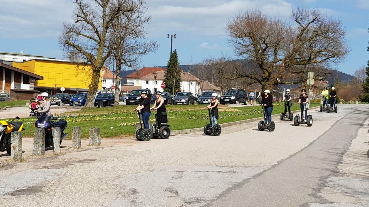 Les Dryades Gérardmer Exteriér fotografie