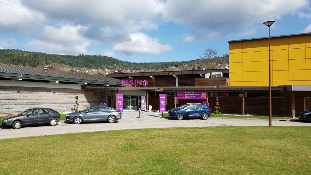 Les Dryades Gérardmer Exteriér fotografie
